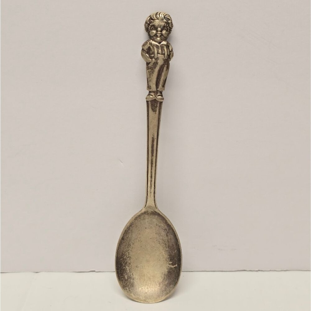Vintage 60s Campbell's Soup Boy Spoon Advart Retro Advertisement Kids Spoon